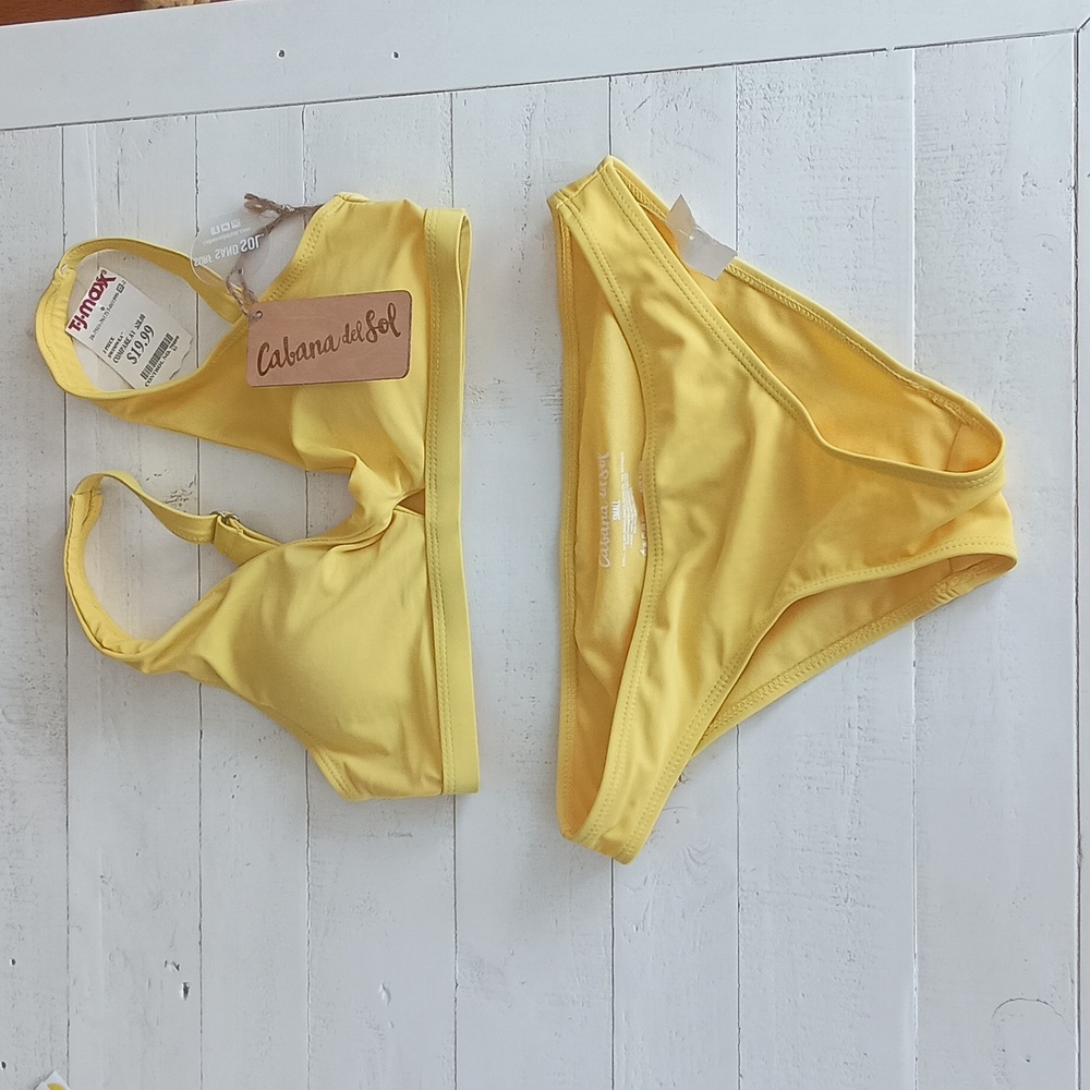 Yellow Bikini!